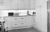 We altered the clients dining room, to become a kitchen complete with oil run AGA and quartz stone worktop.