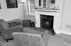A log burning stove and fireplace surround was built and fitted to make a warm, welcoming lounge for the customer.